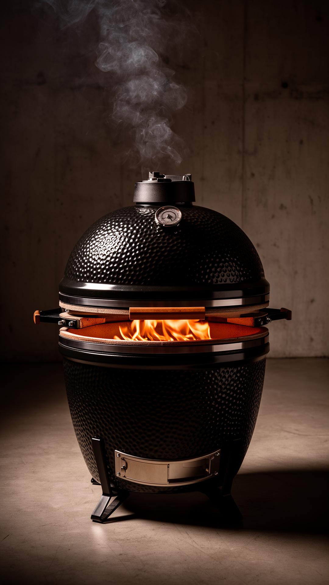 Premium Kamado Grill
